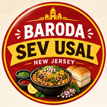 Baroda Sev Usal logo